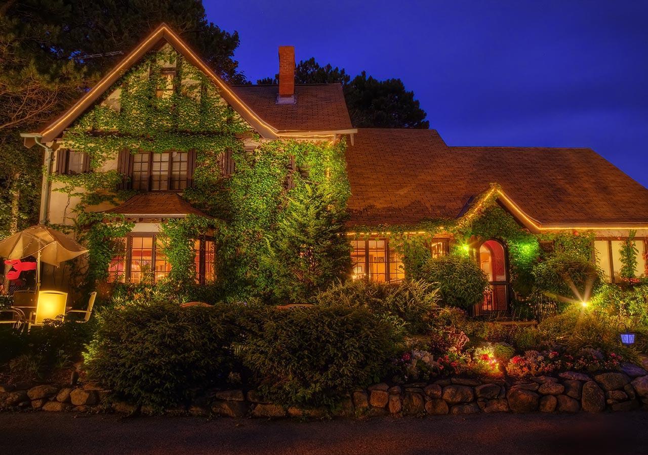 Ivy Manor Inn Village Center Bar Harbor Exterior foto