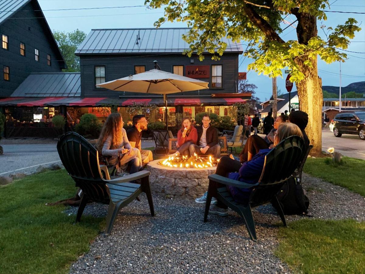 Ivy Manor Inn Village Center Bar Harbor Exterior foto